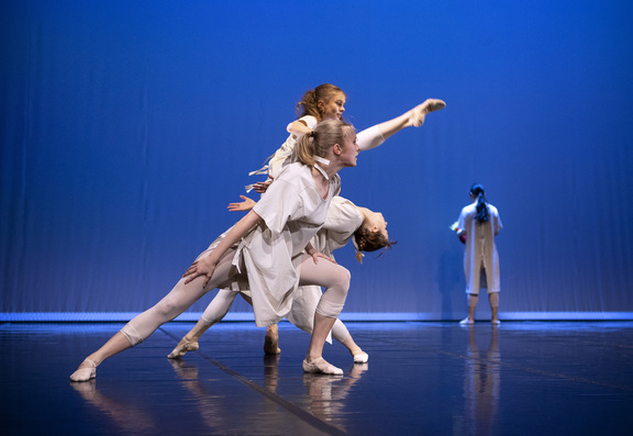 Avgang 2023: Bachelor klassisk ballett. Foto: Jörg Wiesner