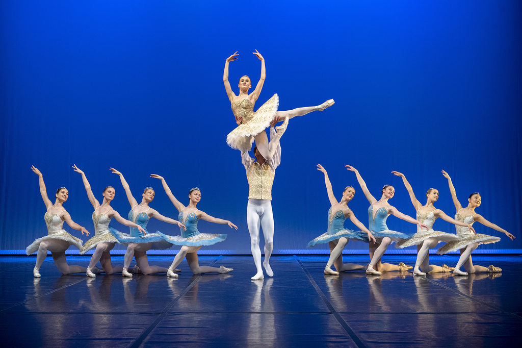 Bachelor’s in classical ballet