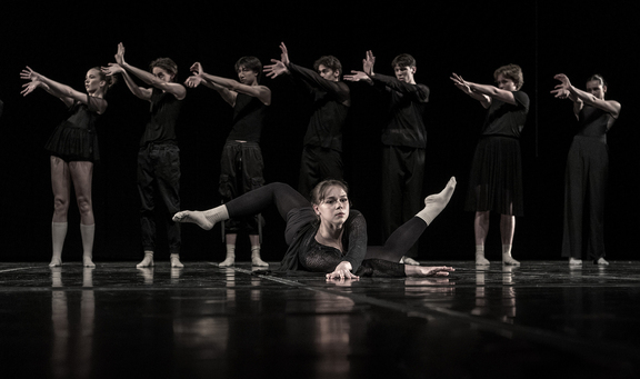 Avgang 2023: Bachelor klassisk ballett. Foto: Helena Byrt