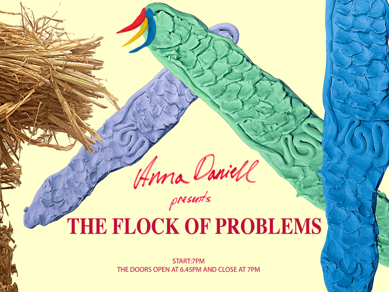 Akademirommet: Anna Daniell - The Flock of Problems