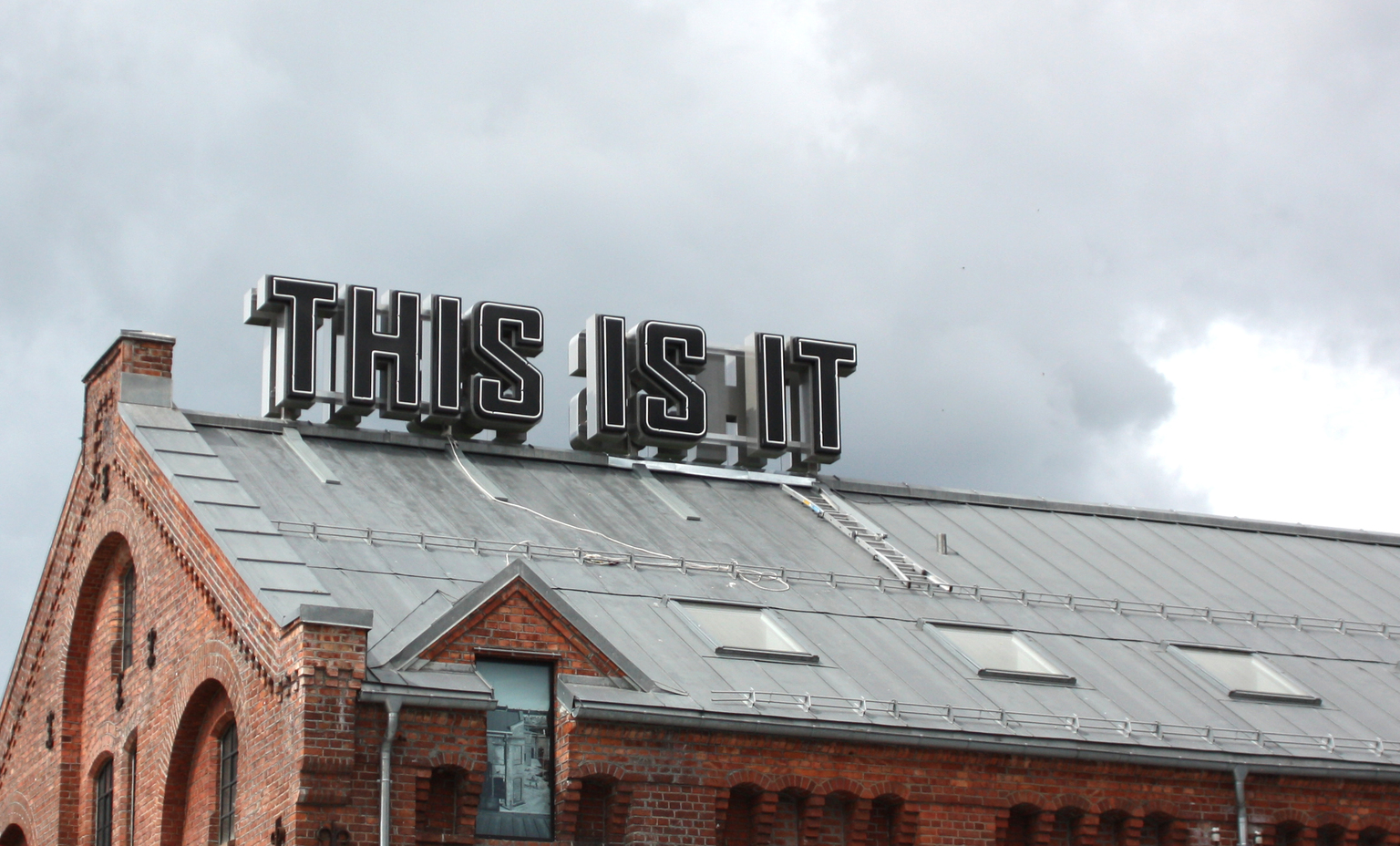 "This Is It" (2012) av Gardar Eide Einarsson. Foto: Kjetil Helland/Kunsthøgskolen i Oslo