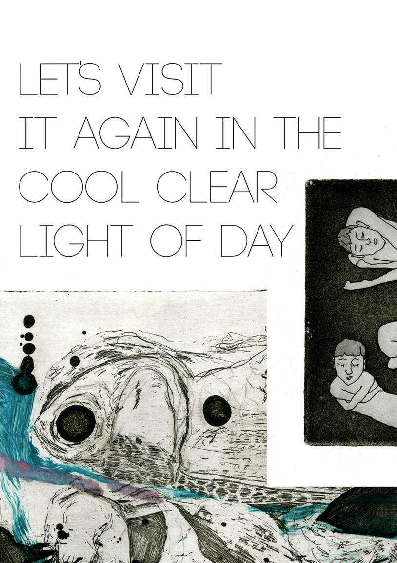 Anna Nyström og Patricia Risopatron Berg: Let's Visit It Again in the Cool Clear Light of Day