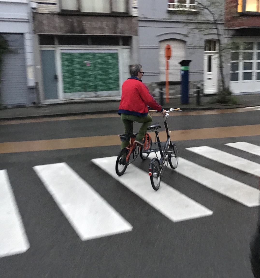 Ghost Ride, Gent, Belgium, 2018.
Photo: Amy Franceschini
