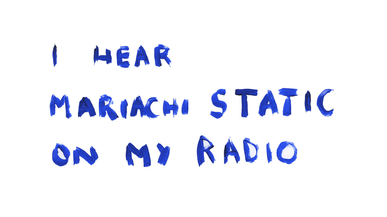 I hear Mariachi static on my radio