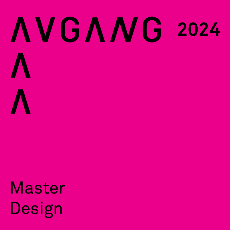 Avgang 2024: Master design