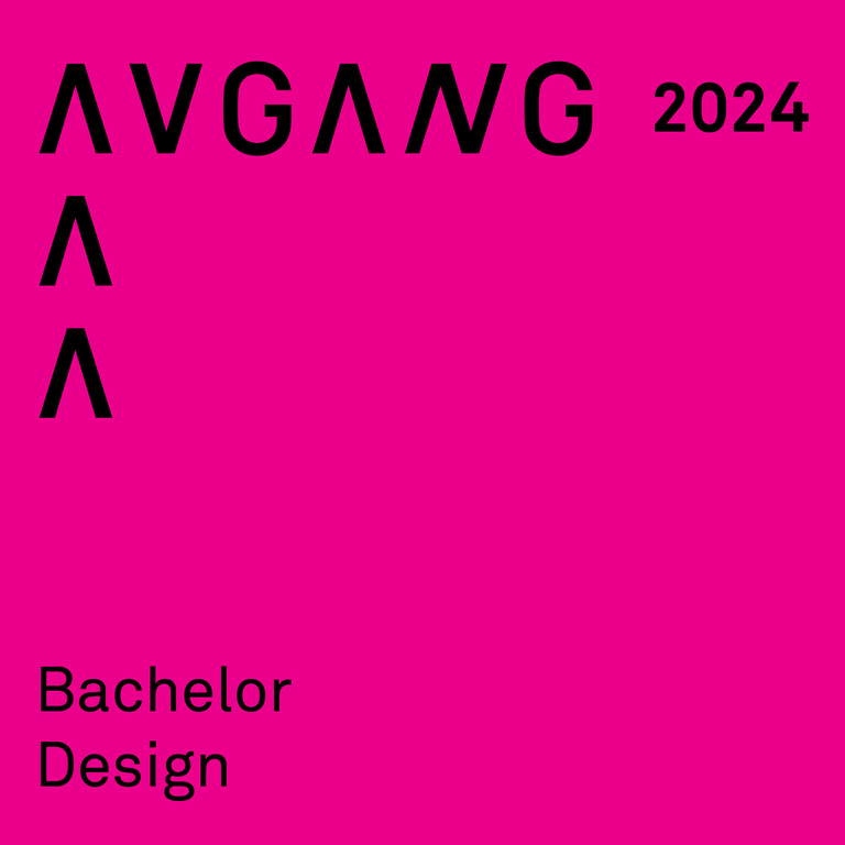 Avgang 2024: Bachelor design