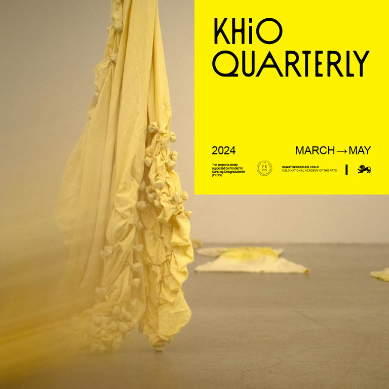 KHiO Quarterly 