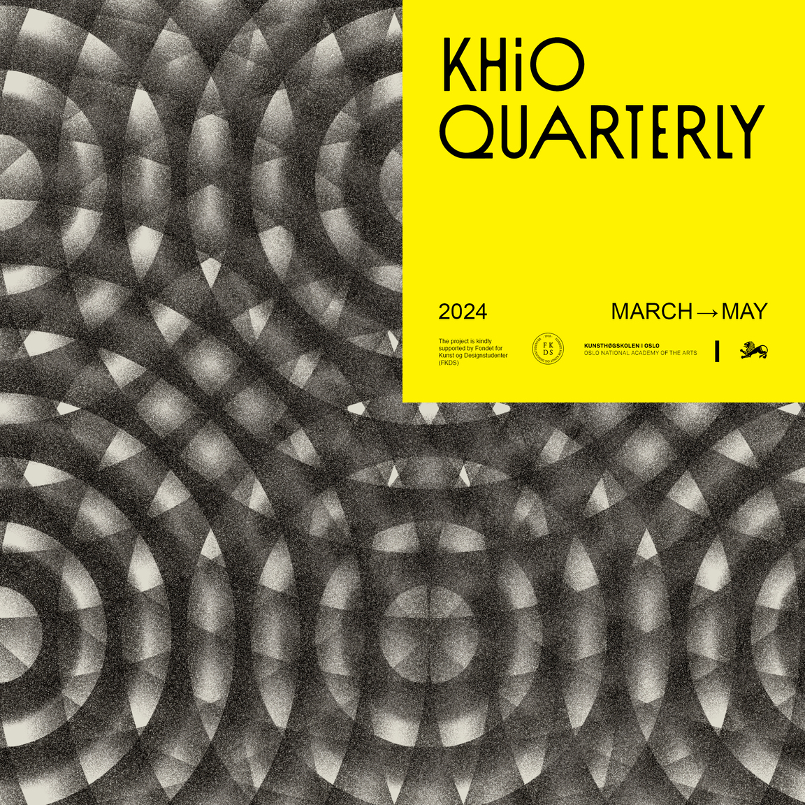 KHiO Quarterly: Interstice