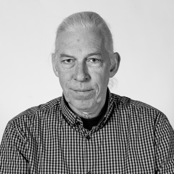 Jan Pettersson, fagområdeansvarlig, professor i grafisk kunst og tegning.      