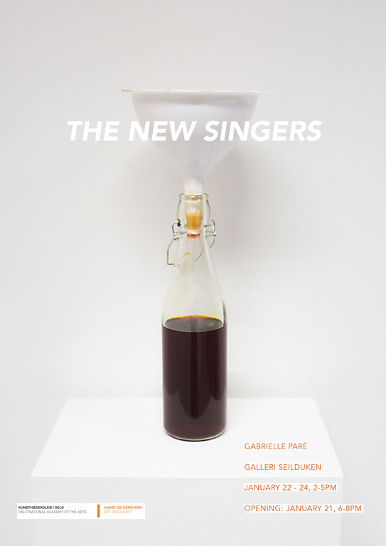 Gabrielle Paré: The New Singers