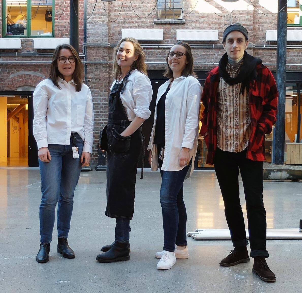 Møter med framtidens designere: Kunsthøgskolen møter Terje Ekstrøms design