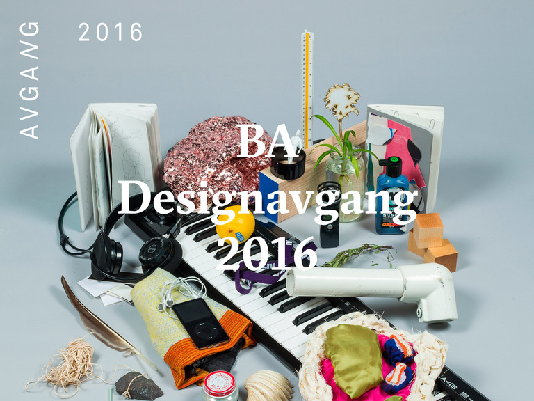 Avgang 2016: bachelor design