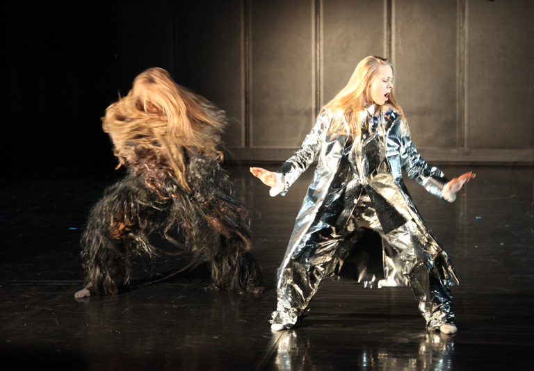 Clothes and Choreography - an interdisciplinary research