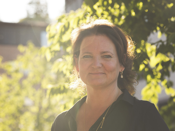 Annemarie Bechmann Hansen er ansatt som ny direktør ved Kunsthøgskolen. Foto: Magnus Solhaug