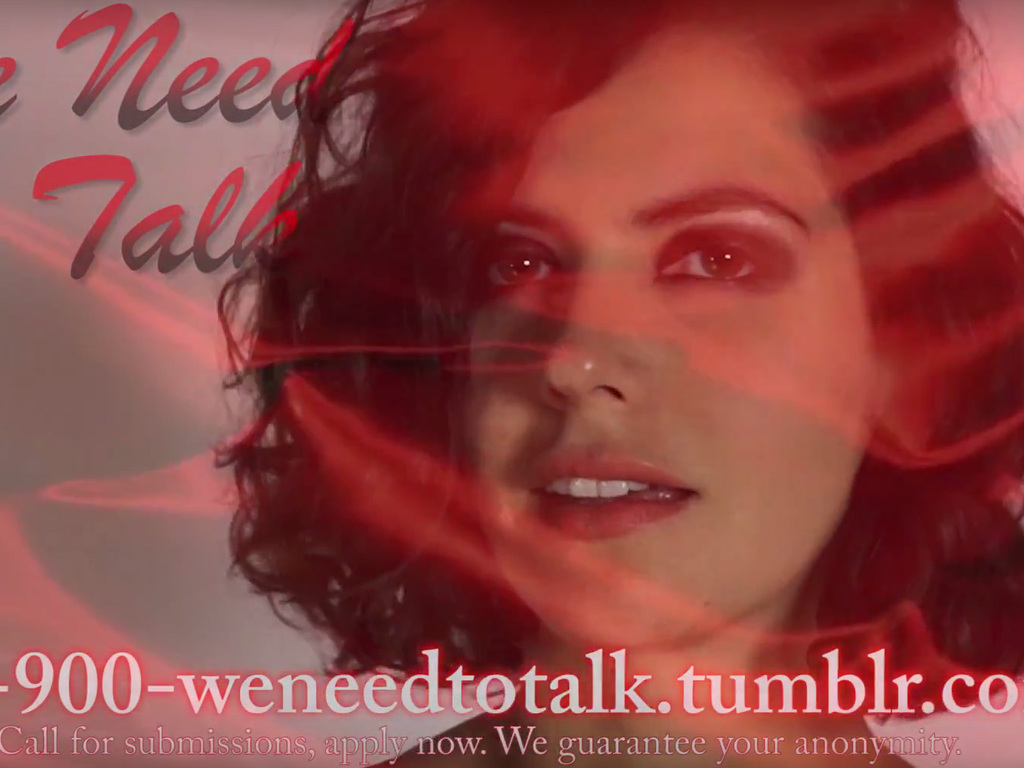 Open Call: We Need to Talk Open Call: We Need to Talk