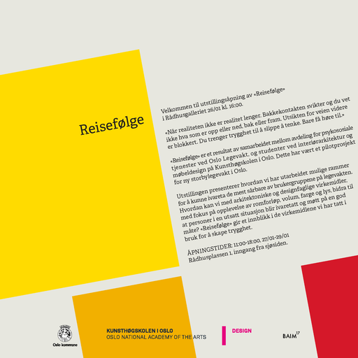 Reisefølge Reisefølge