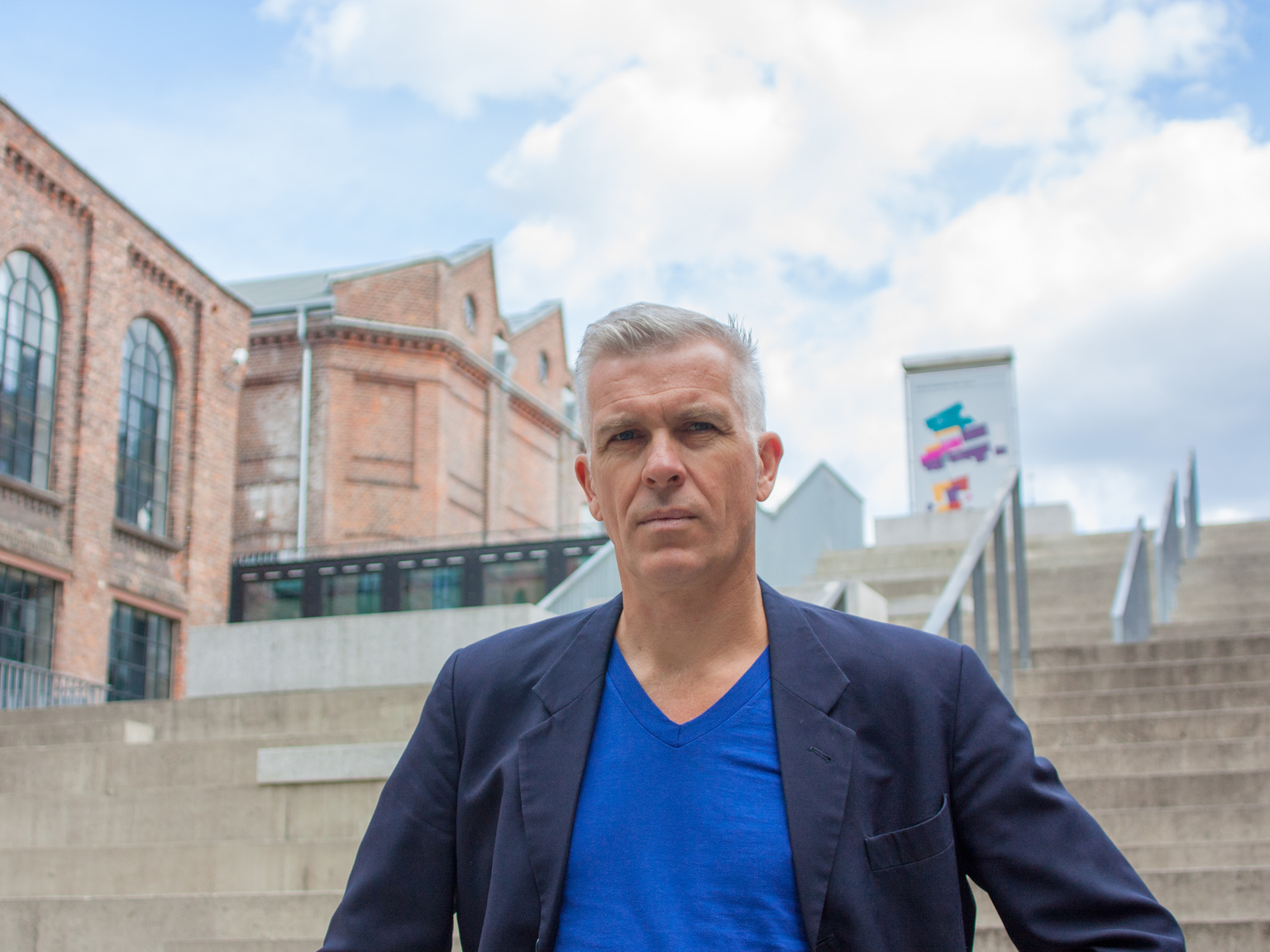 Rektor Jørn Mortensen. Foto: Even Onsager/Kunsthøgskolen i Oslo