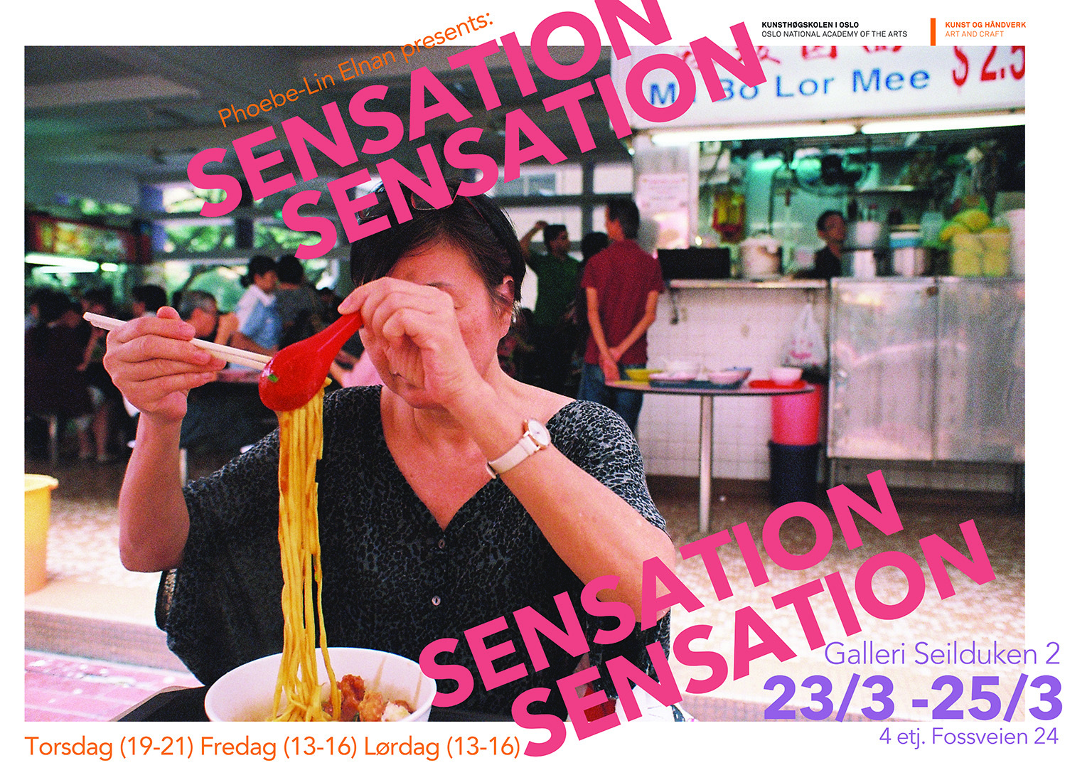 Galleri Seilduken: Sensation Sensation