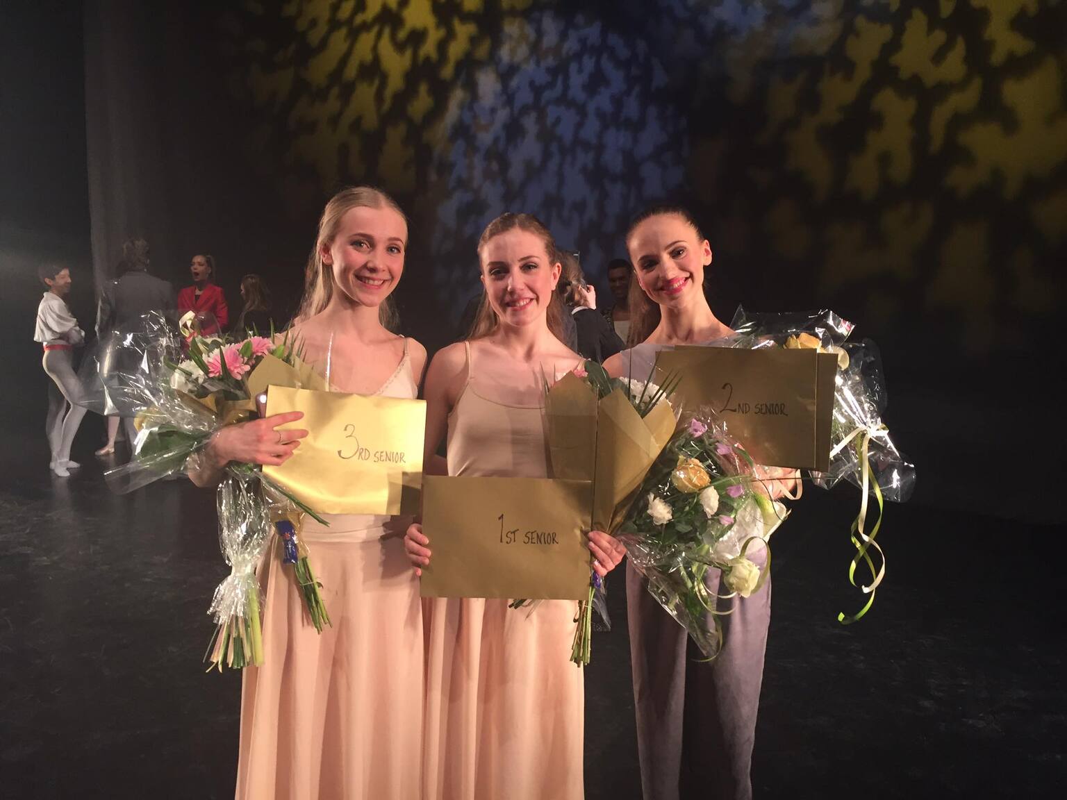Under The Nordic Baltic Ballet Competition i Falun 2017, fikk Nora Augustinius 1.pris, Helena Byrt 2.pris og Astrid Lyngstad 3.pris i senior kategorien. 