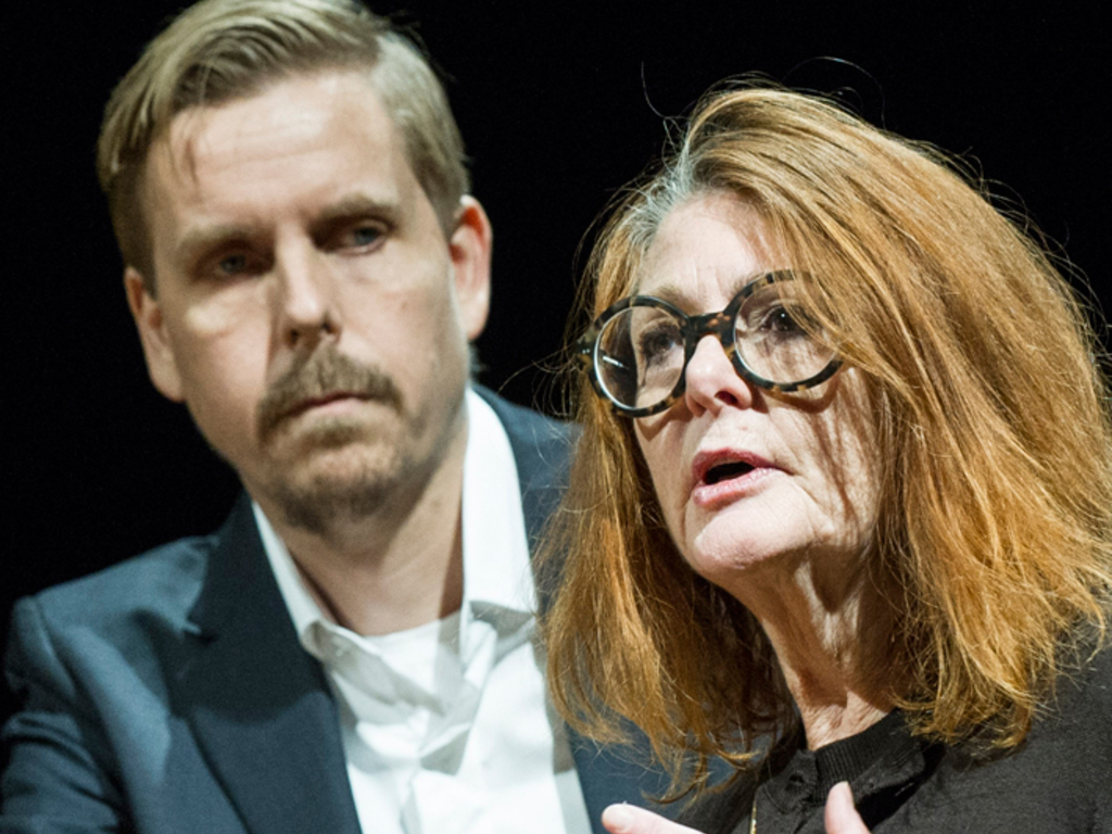 Den nasjonale Ibsenprisen til Tore Vagn Lid og Cecilie Løveid