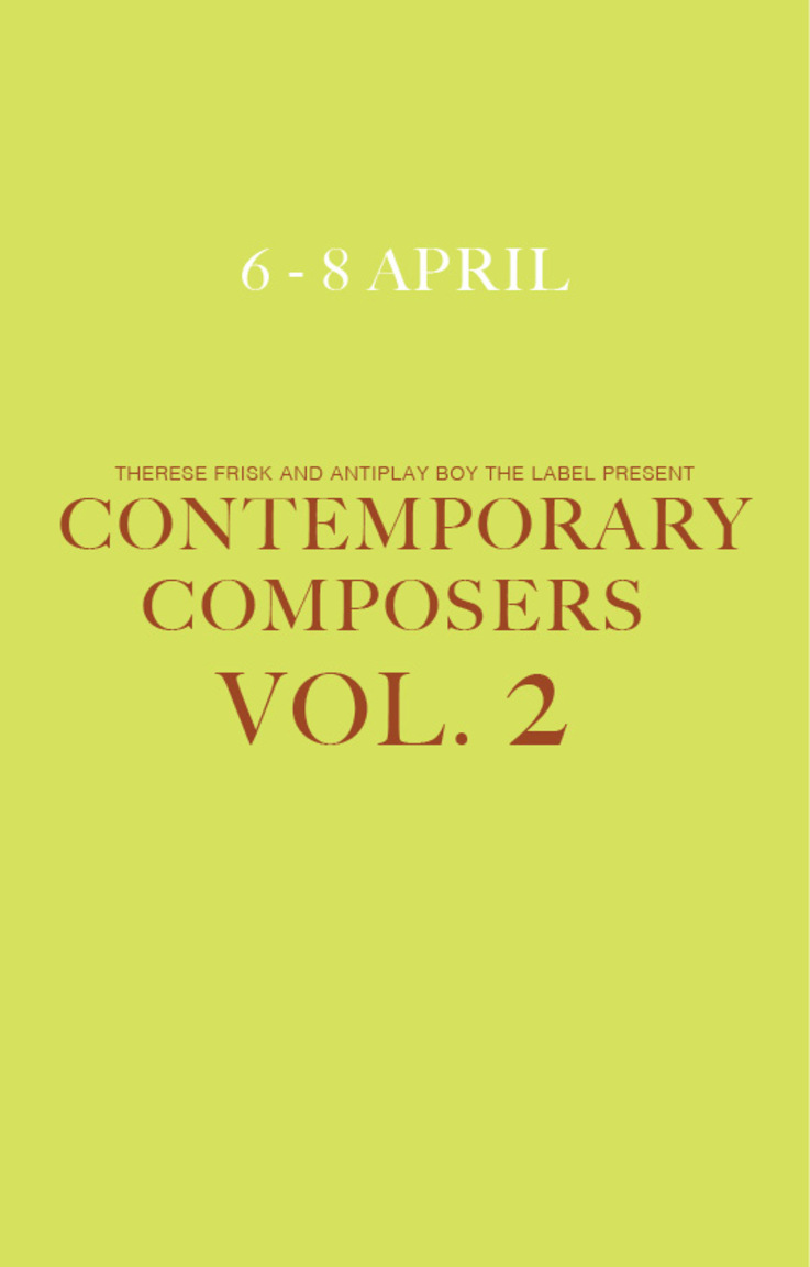 Akademirommet: Contemporary Composers Vol. 2