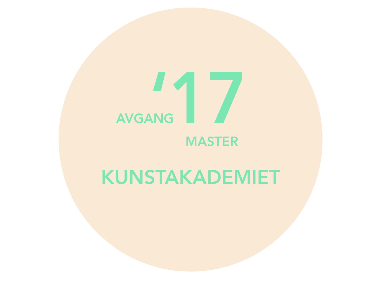 Avgangsutstillingen master i billedkunst 2017