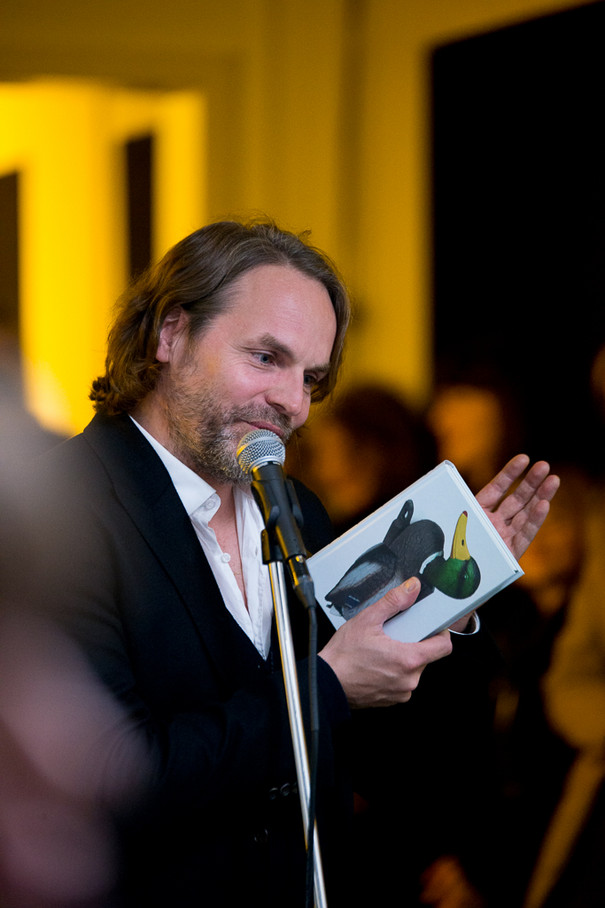 Jan Verwoert da han startet som gjestelærer ved Universität der Künste Berlin i 2016. Foto: Florian Krauss.