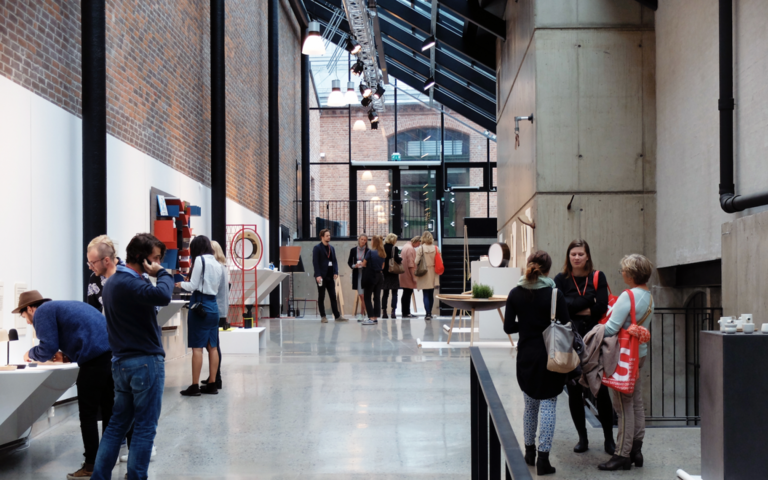 Fra Designers Saturday 2015 i Katedralen på KHiO. Foto: Designers Saturday. Fra Designers Saturday 2015 i Katedralen på KHiO. Foto: Designers Saturday.