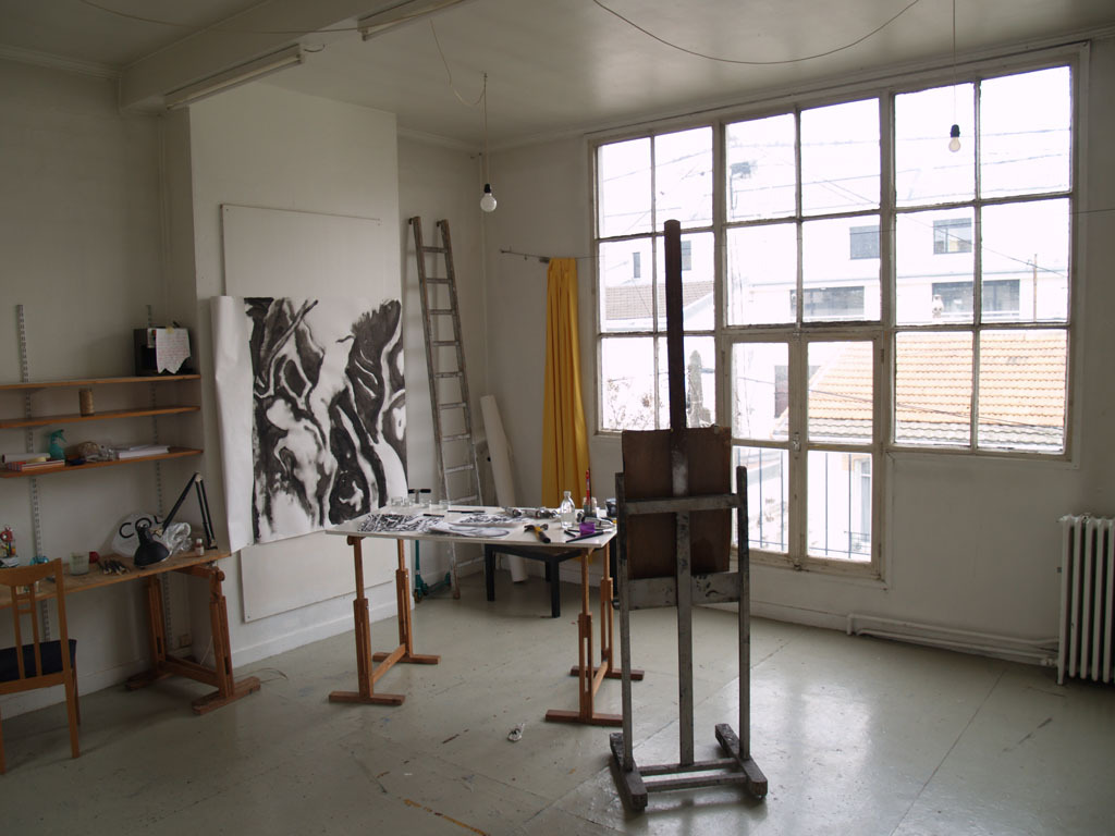 Atelierhuset i Arcueil er klart for nye studentar