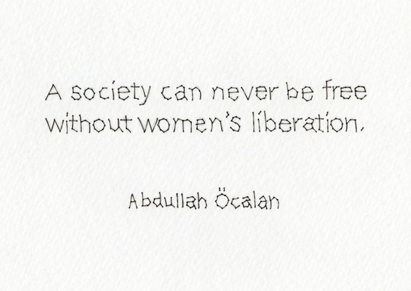 Gelawesh Waledkhani, Women's Liberation.