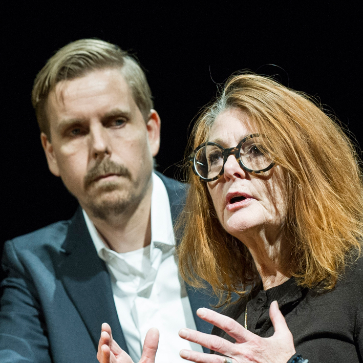 Tore Vagn Lid Og Cecilie Løveid Frå Ibsen Awardsida Vl Og L
