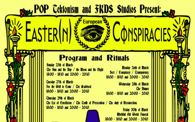 Akademirommet: Eastern European Conspiracies