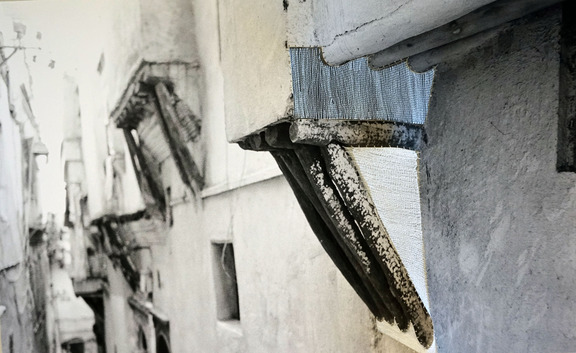 Bilde til utstillingen Kasbah Walking i Martin Asbëk Gallery, København 2018. 