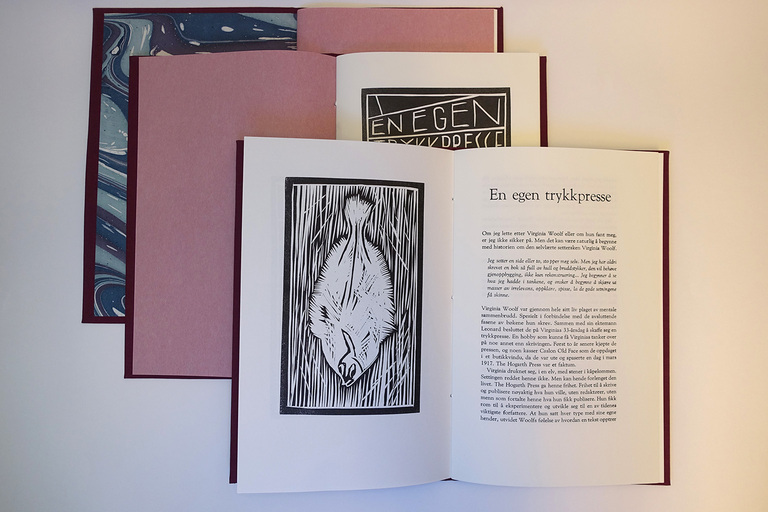 Ane Thon Knutsen: En egen trykkpresse