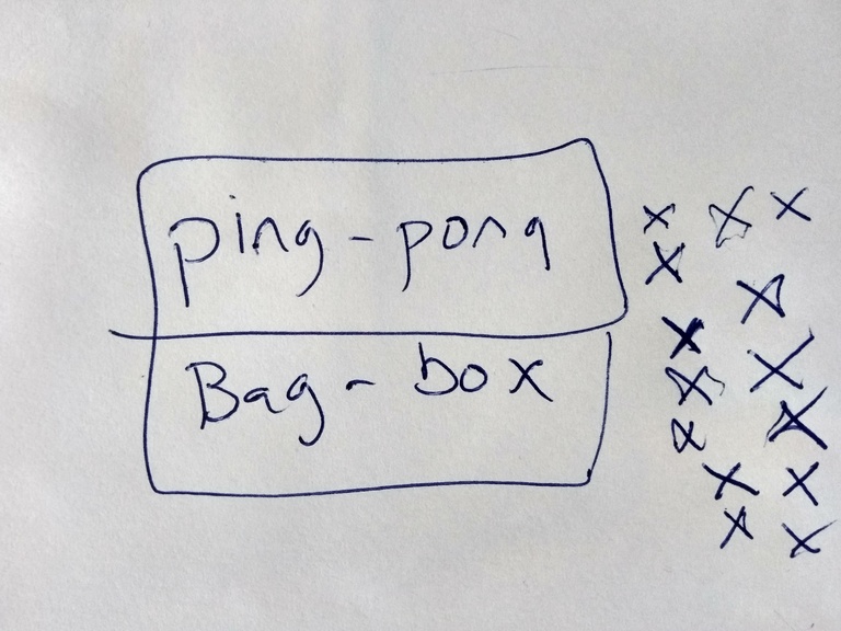 Ping - Pong | Bag - Box