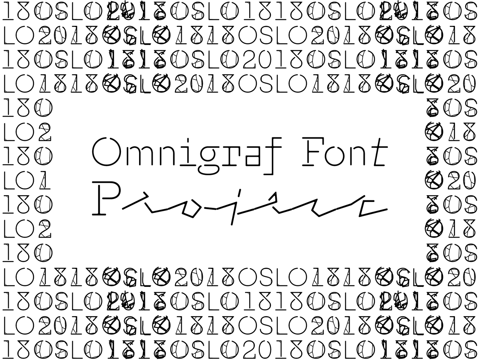 Omnigraf Font Project 