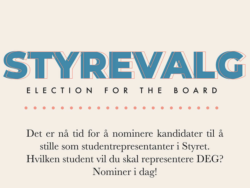 Styrevalg Styrevalg