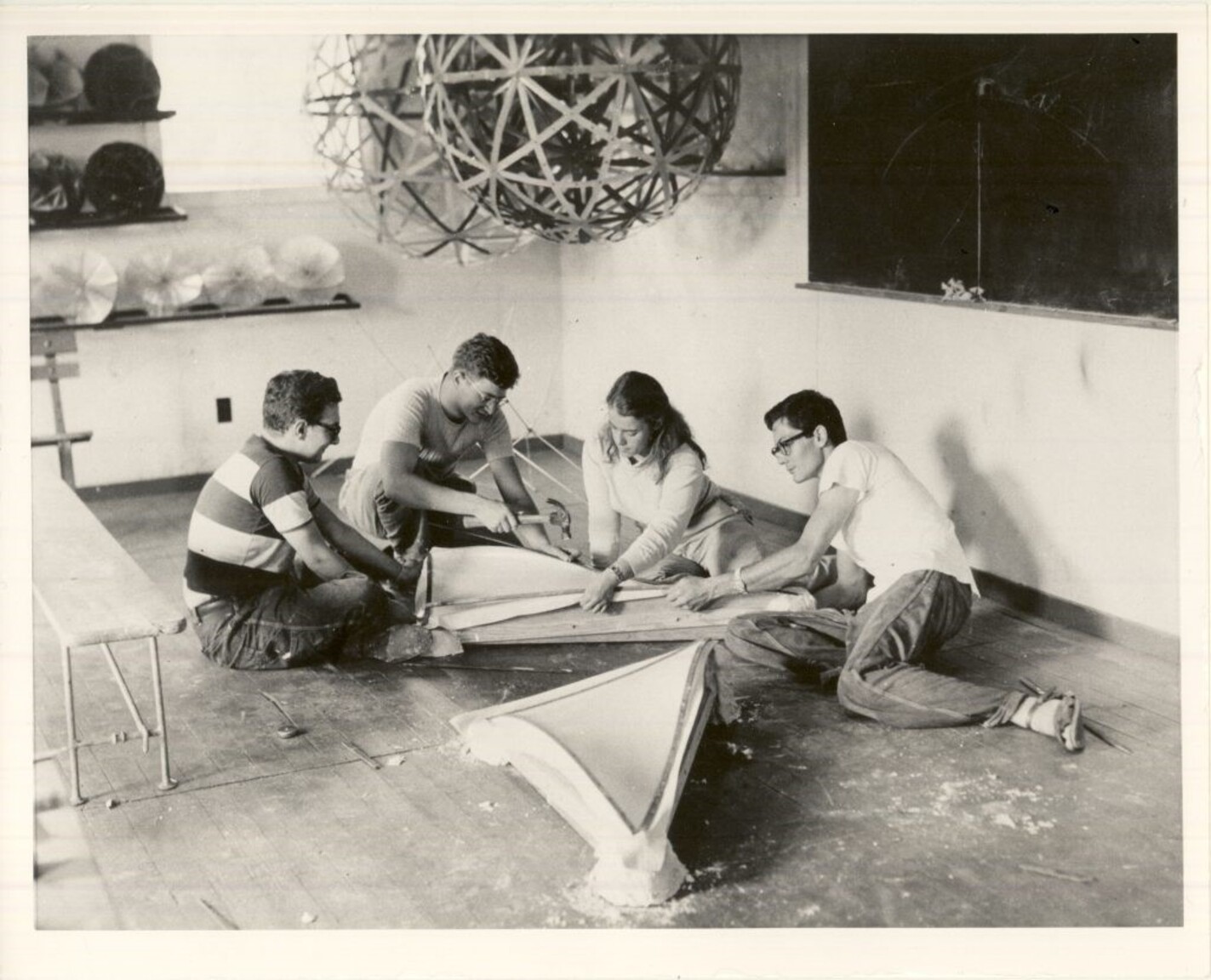 From Black Mountain College Research Project Papers. Photo: State Archives of North Carolina Raleigh, NC .