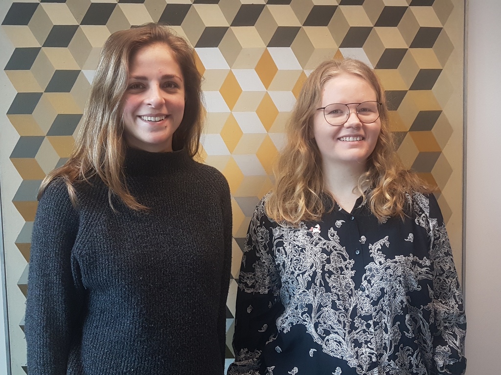 Nye ledere i studentrådet Nye ledere i studentrådet
