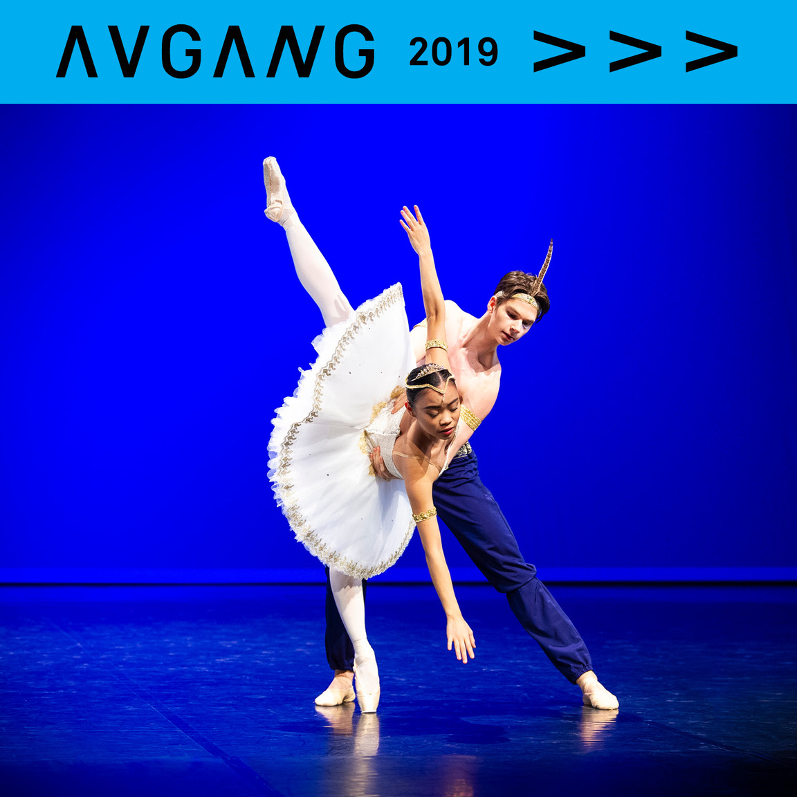 Avgang 2019: Klassisk ballett sommerforestilling