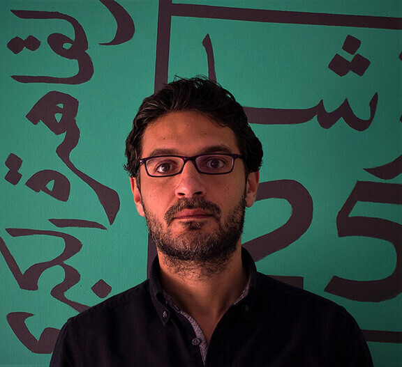 Ahmed Badry. Photo: Cairo Biennale.
