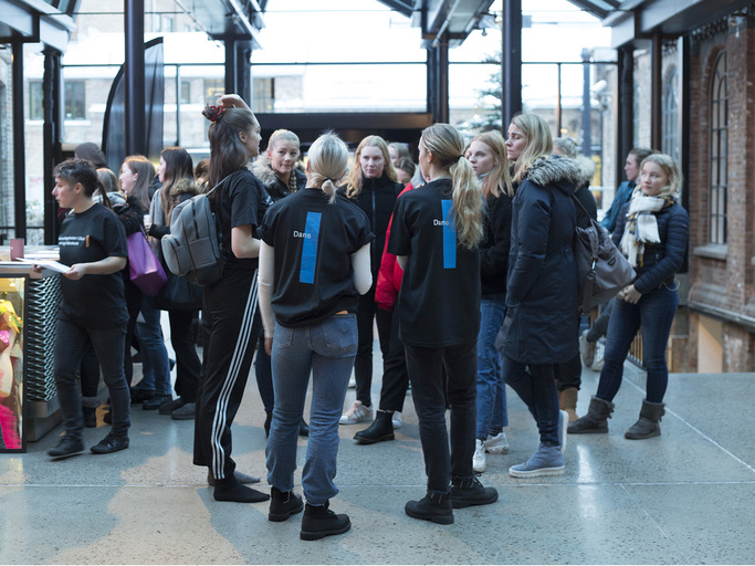 Fra Åpen skole 2018. Foto: Kristine Jakobsen Fra Åpen skole 2018. Foto: Kristine Jakobsen