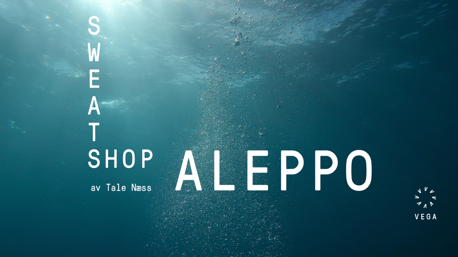 Tale Næss: SWEATSHOP ALEPPO