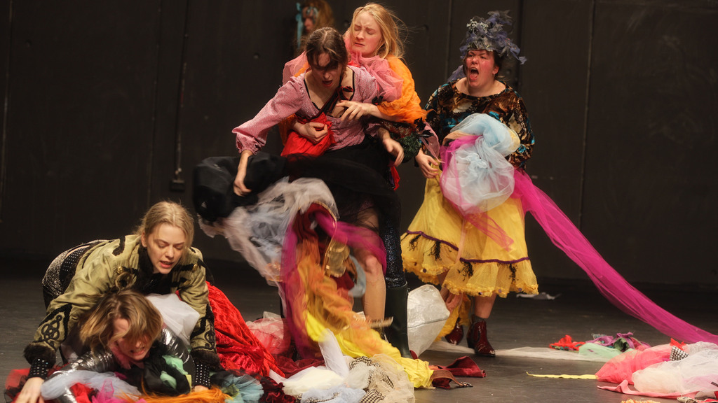 Frå "Morderne" 2019. Foto: Stephen Hutton Frå "Morderne" 2019. Foto: Stephen Hutton