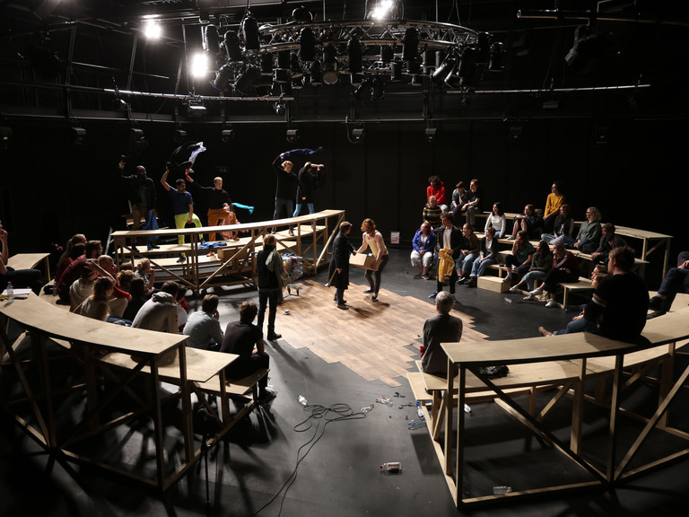 Frå "Hellige tre kongers aften" 2018. Foto: Stephen Hutton Frå "Hellige tre kongers aften" 2018. Foto: Stephen Hutton