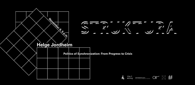 Helge Jordheim: Politics of Synchronization, From Progress to Crisis