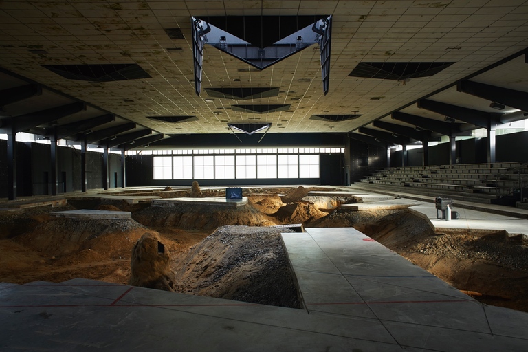 Pierre Huyghe “After Life Ahead”, Skulptur Projekte Münster, 2017 Pierre Huyghe “After Life Ahead”, Skulptur Projekte Münster, 2017