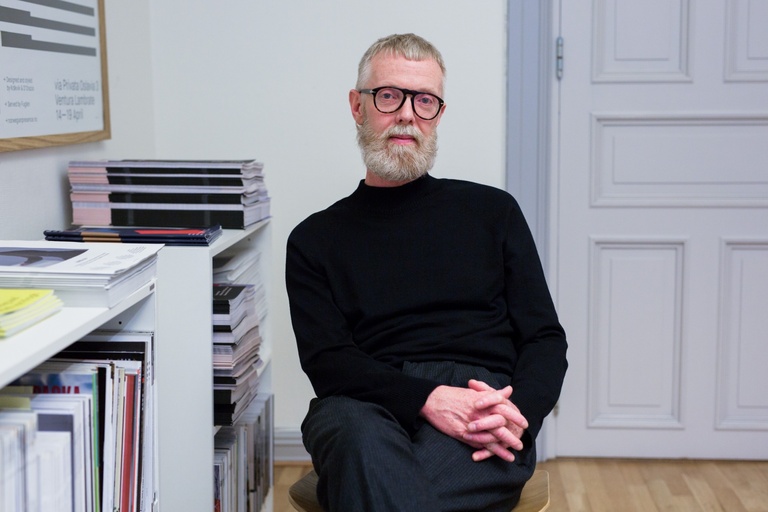 Lars Sture. Photo: Kaja Bruskeland Lars Sture. Photo: Kaja Bruskeland