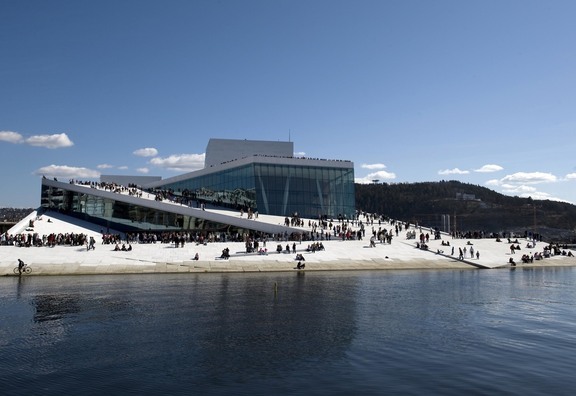 Operaen i Oslo. Foto Erik Berg