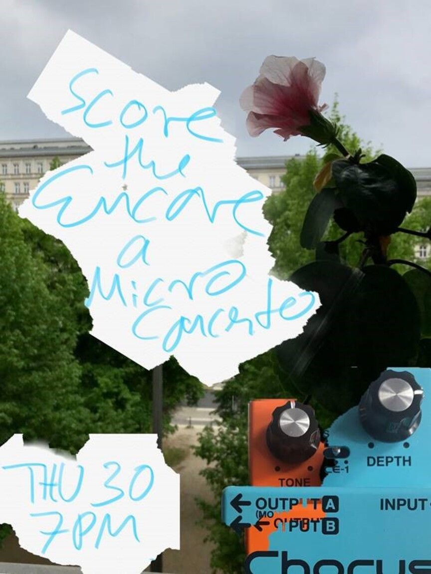 Score the Encore: A Mircro-Concerto